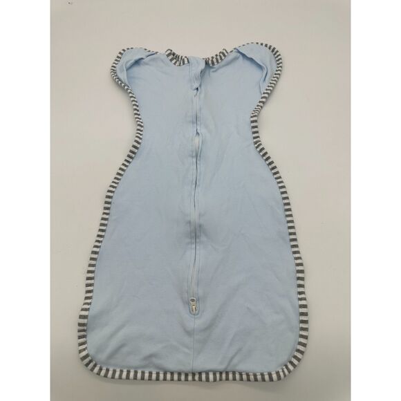New Born Baby 3-6 Months Sleeping One Piece with Zipper & Arms Openings - Picture 3 of 6